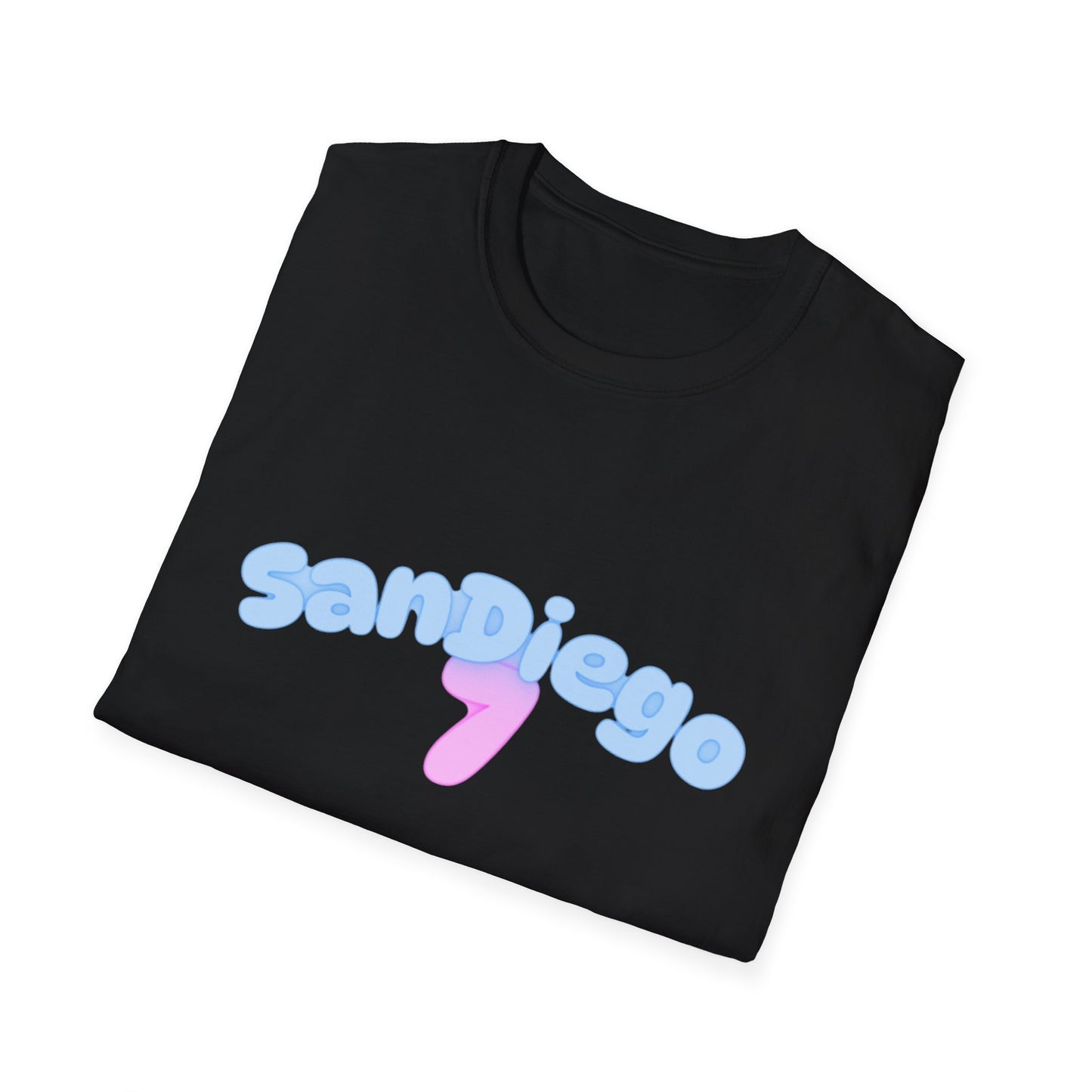 San Diego 7 T-shirt