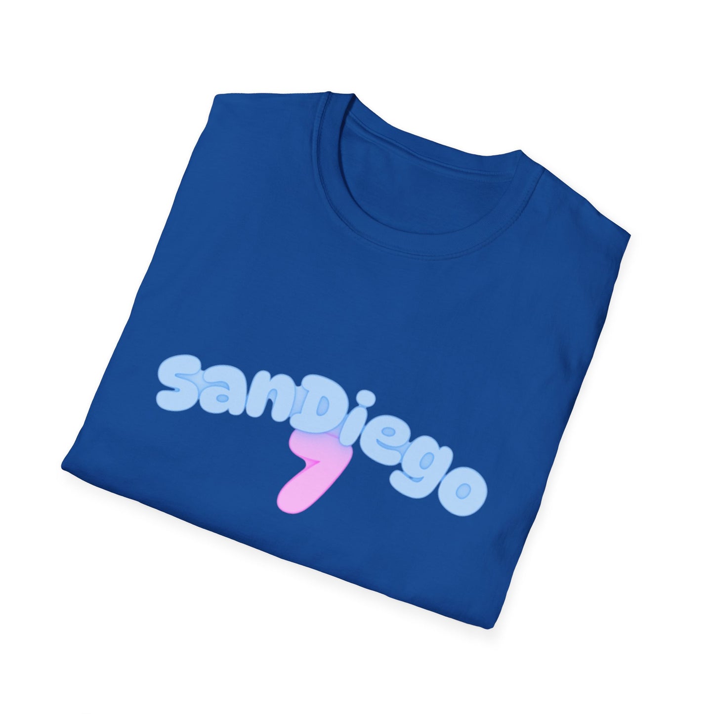 San Diego 7 T-shirt