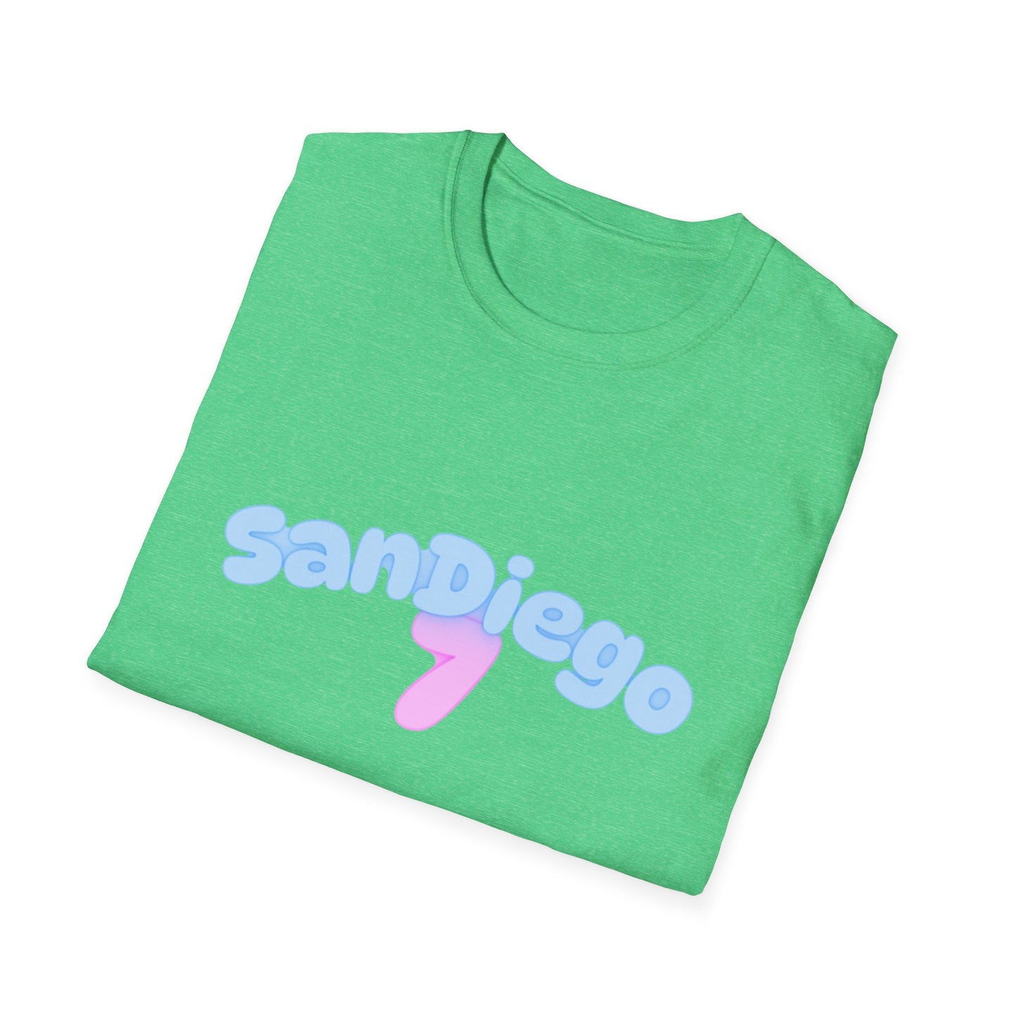 San Diego 7 T-shirt