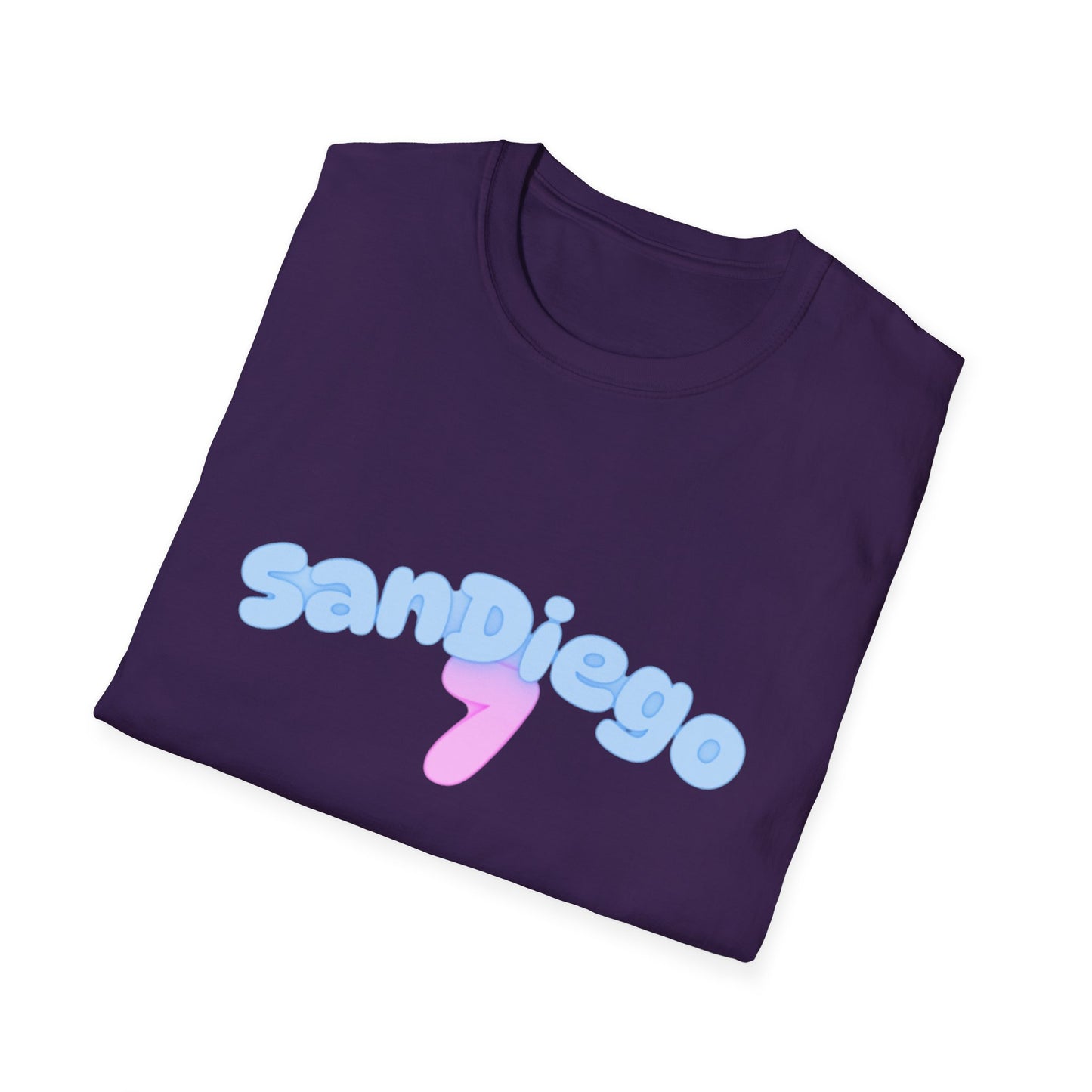 San Diego 7 T-shirt