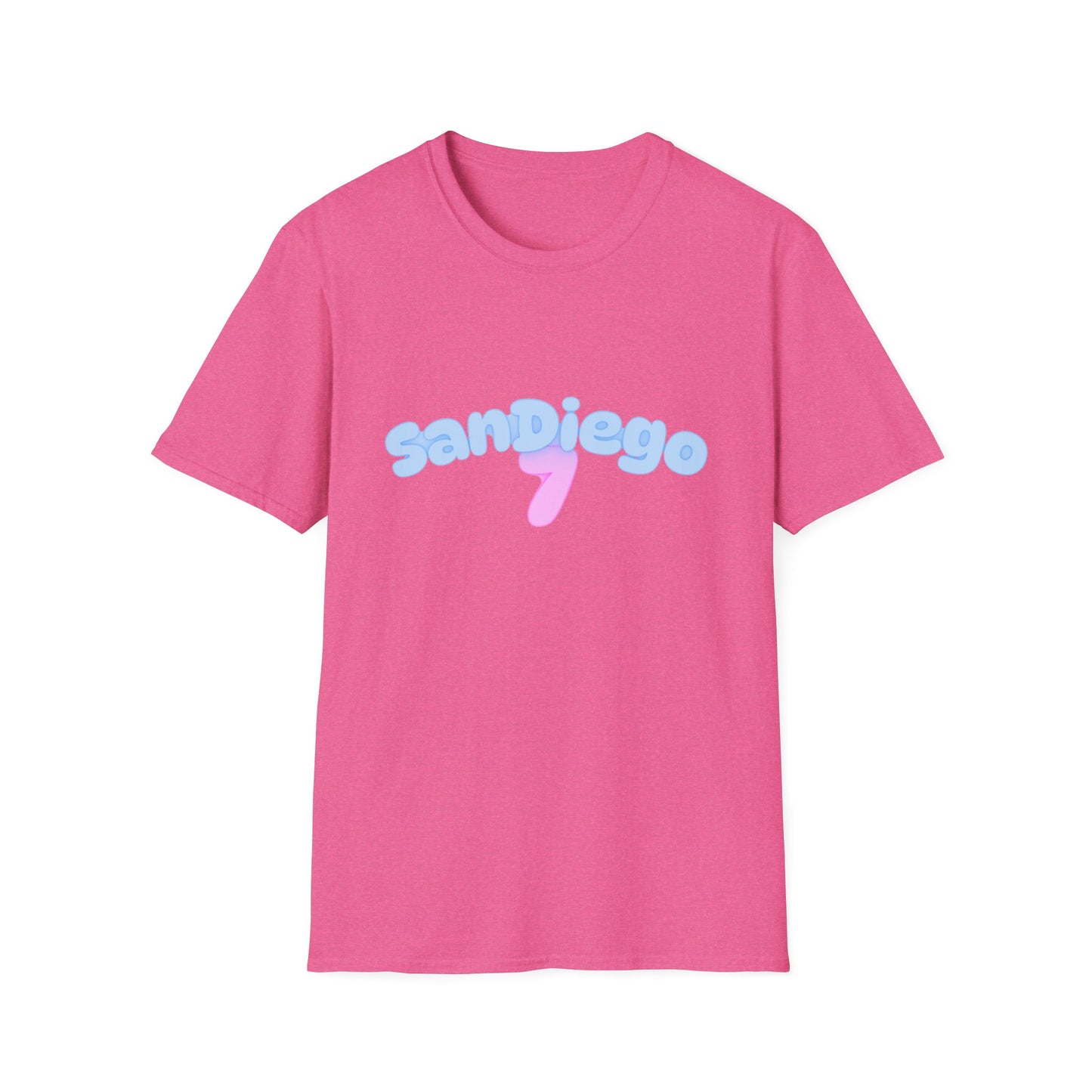 San Diego 7 T-shirt