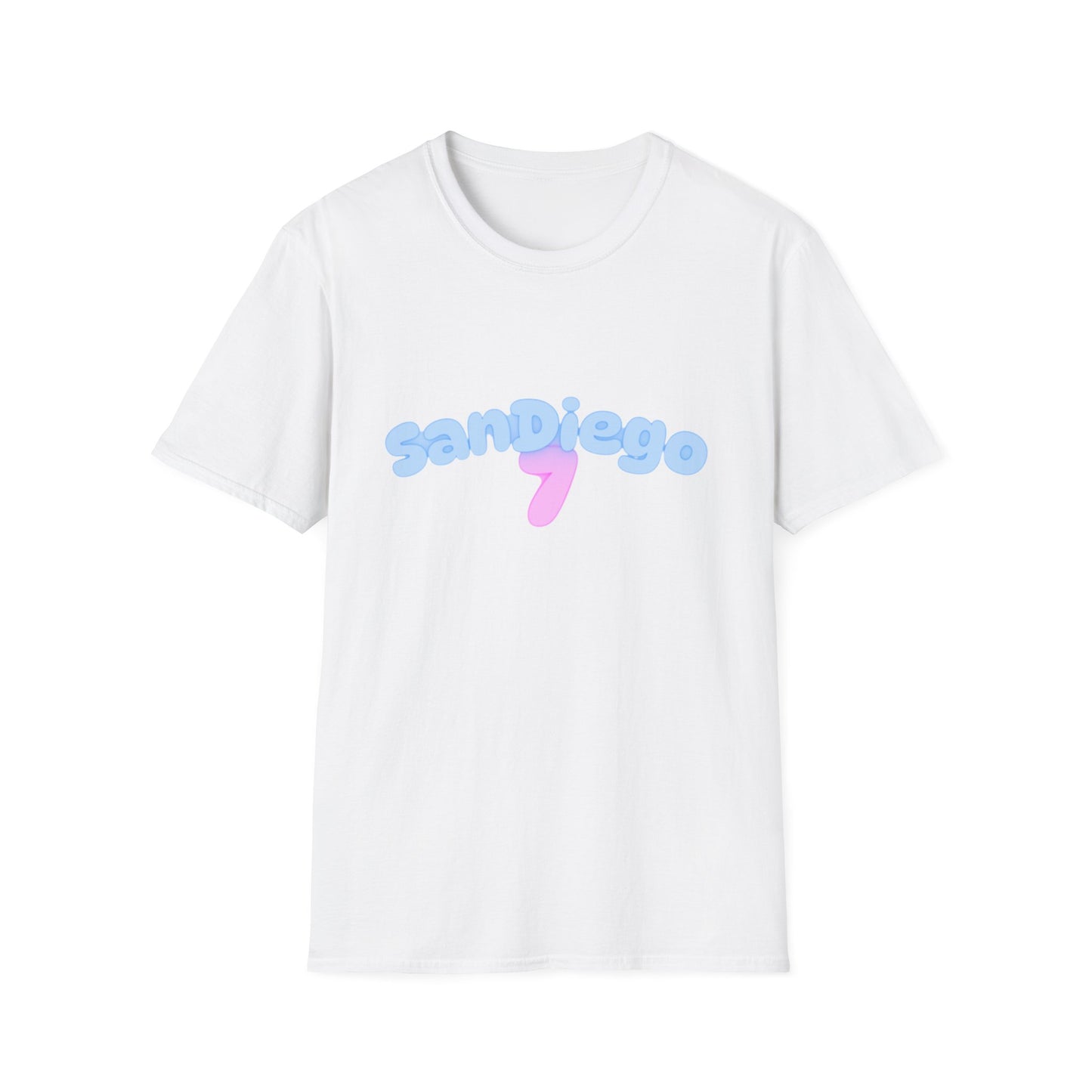 San Diego 7 T-shirt