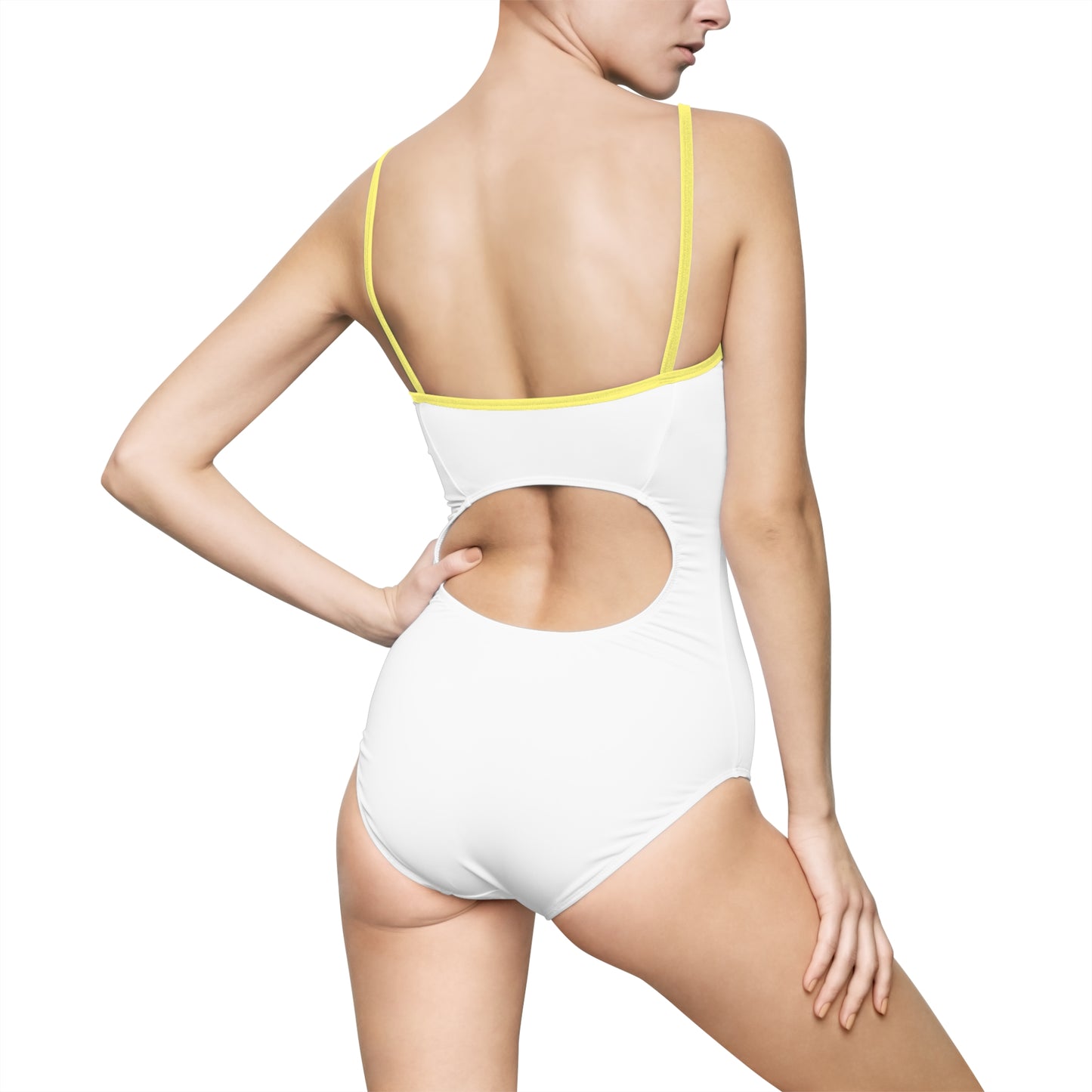 White San Diego 7 one piece swimsuit