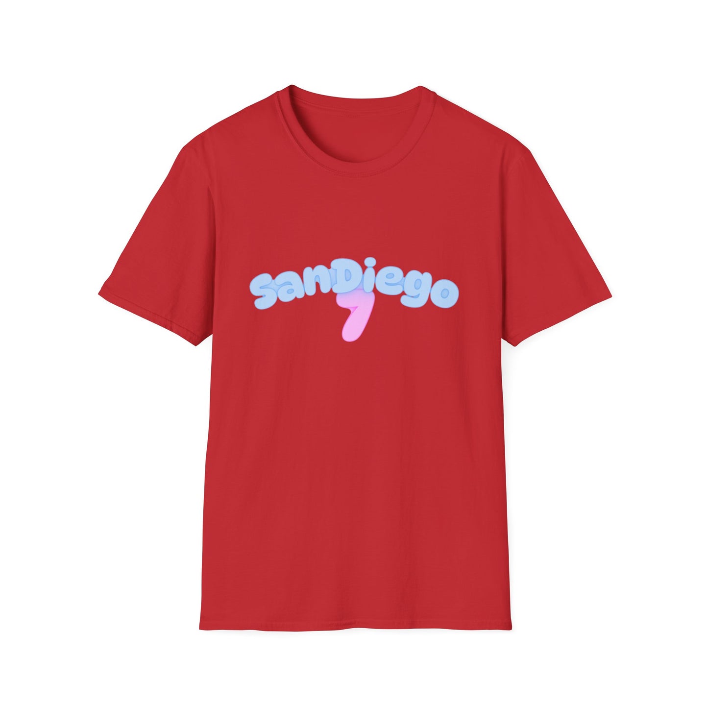 San Diego 7 T-shirt