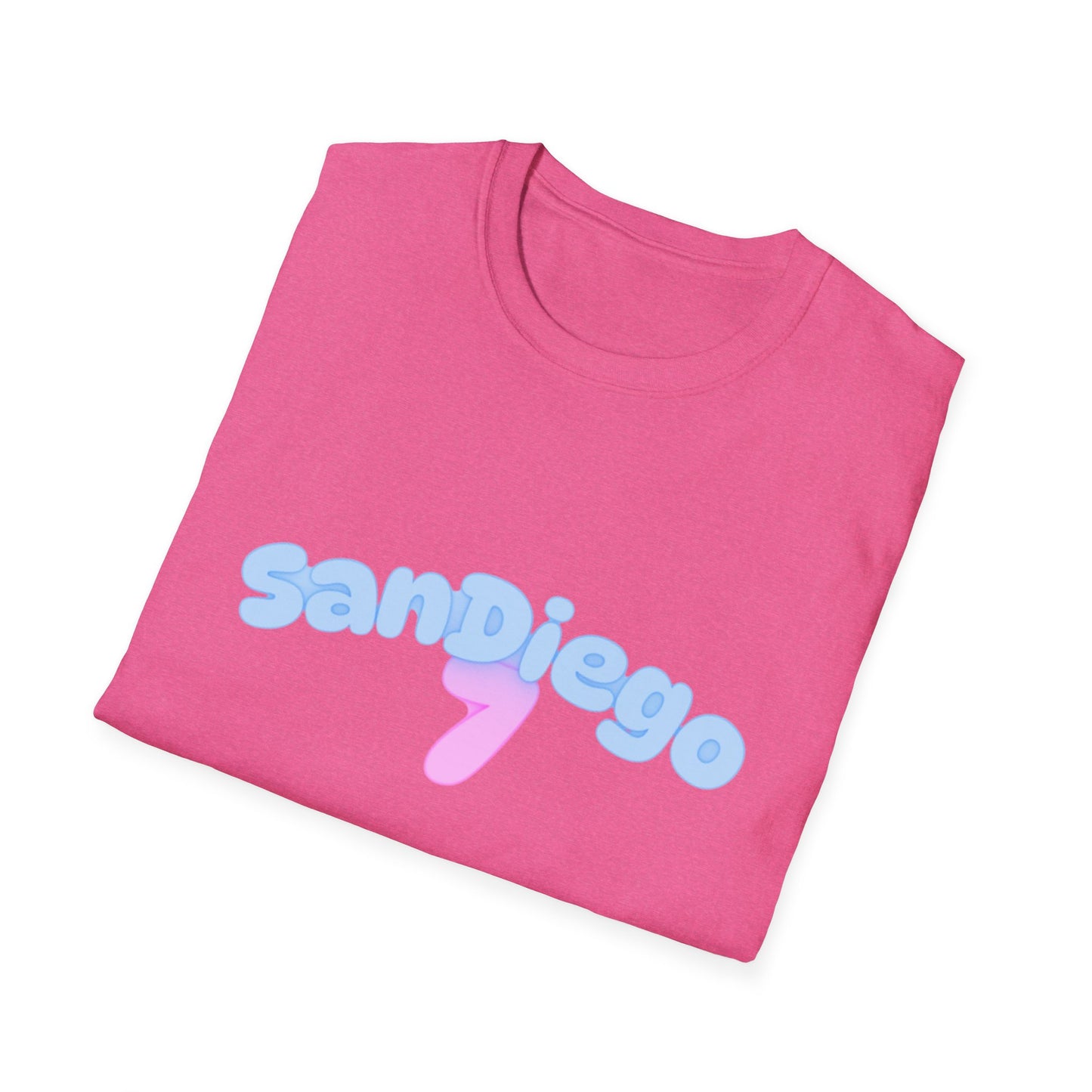 San Diego 7 T-shirt