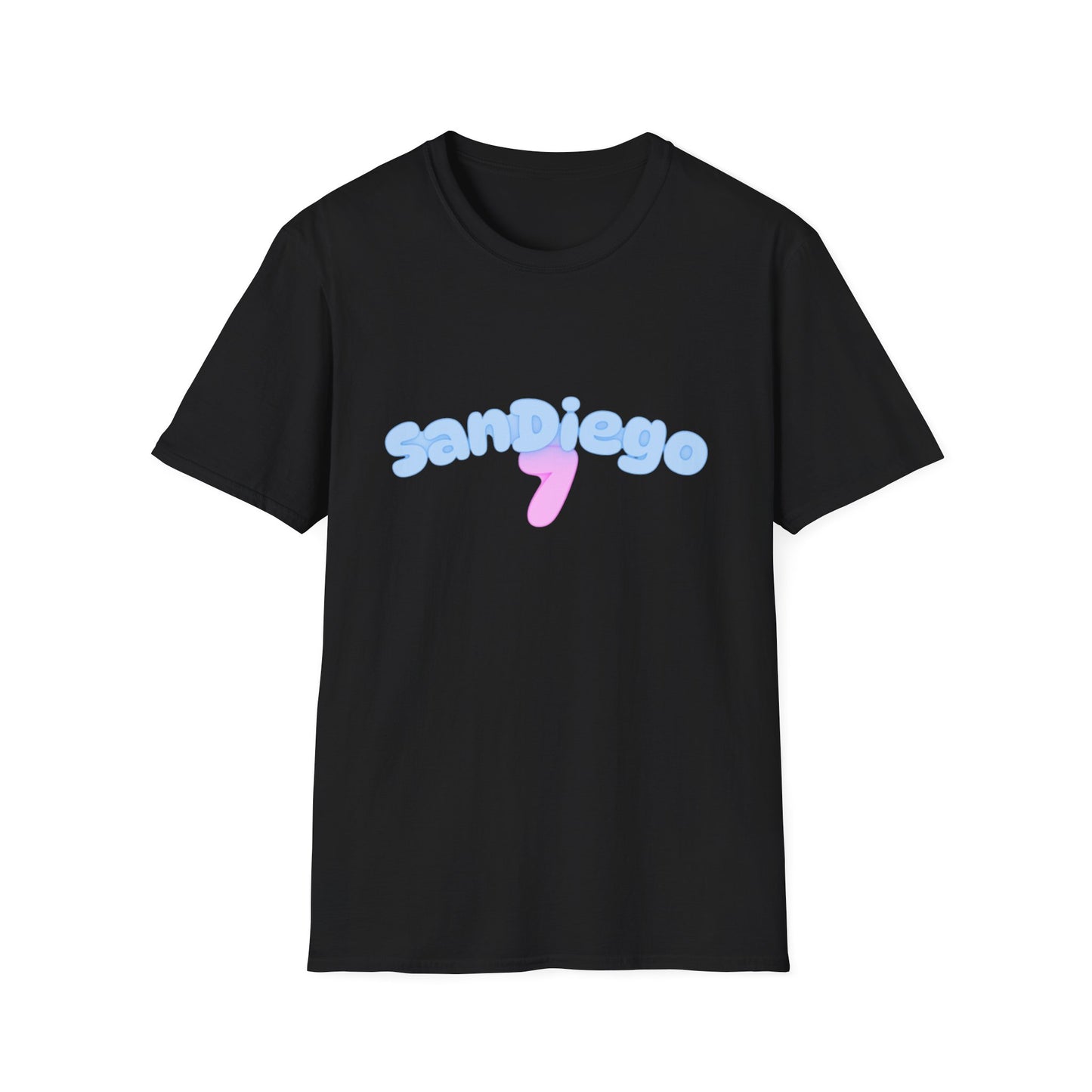 San Diego 7 T-shirt