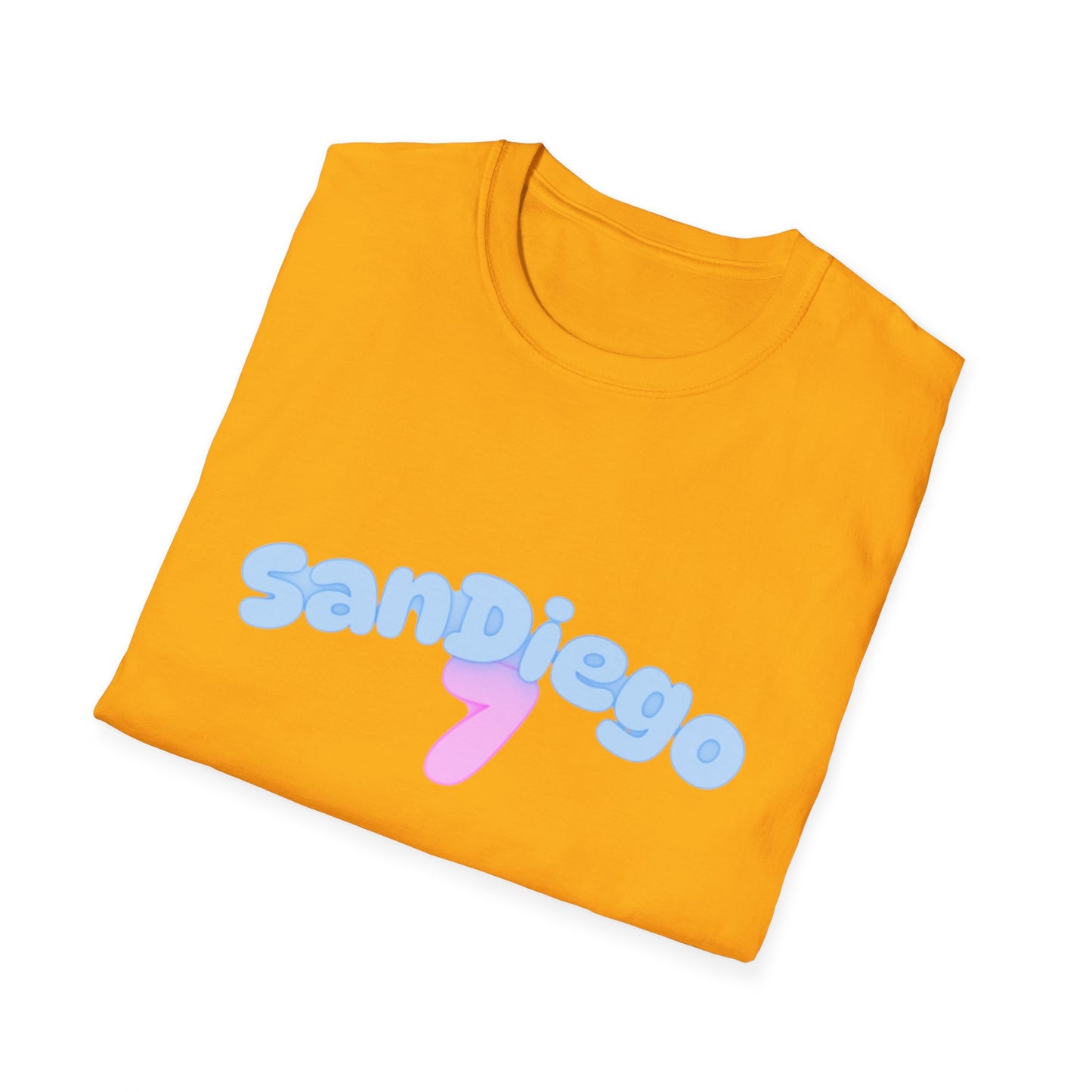 San Diego 7 T-shirt