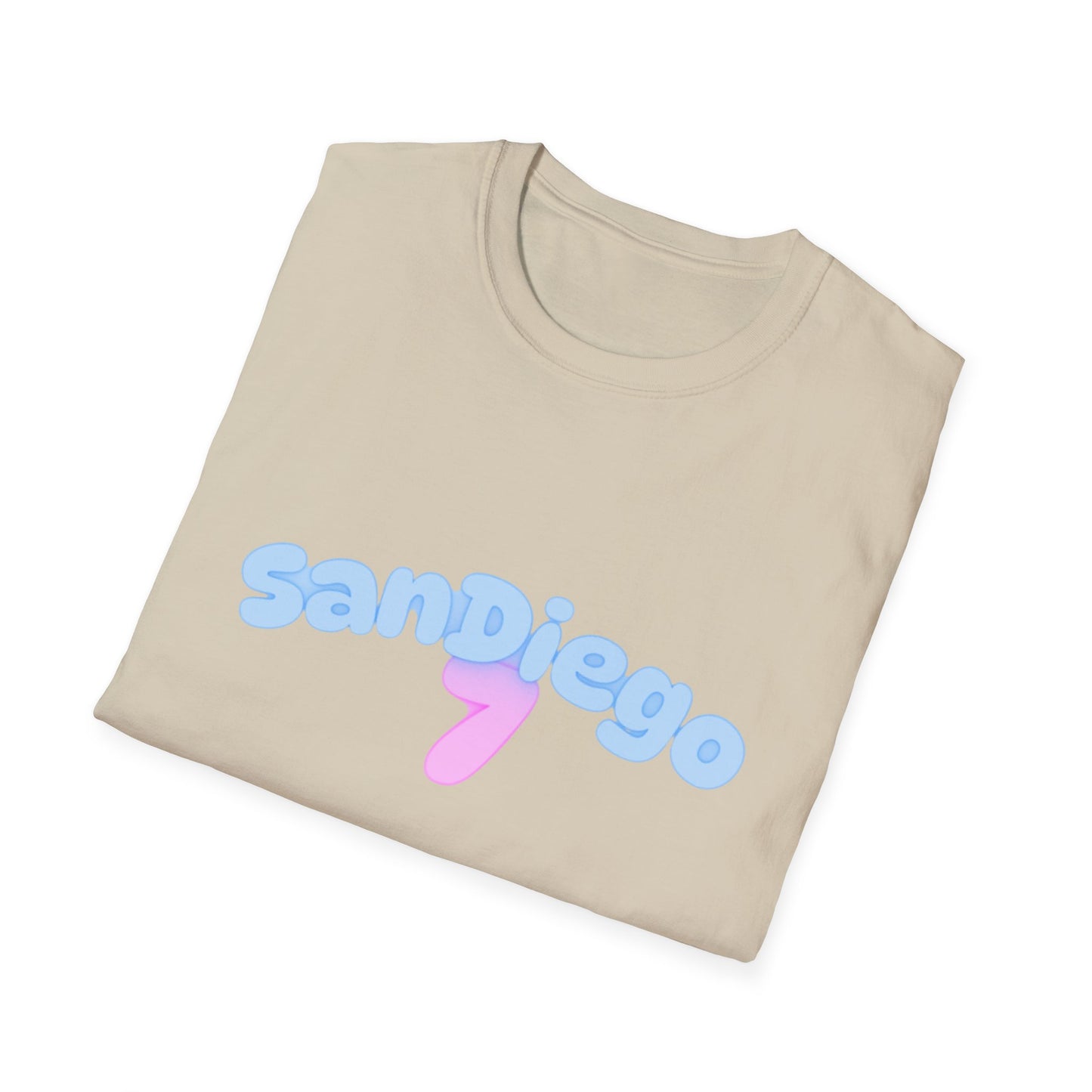 San Diego 7 T-shirt