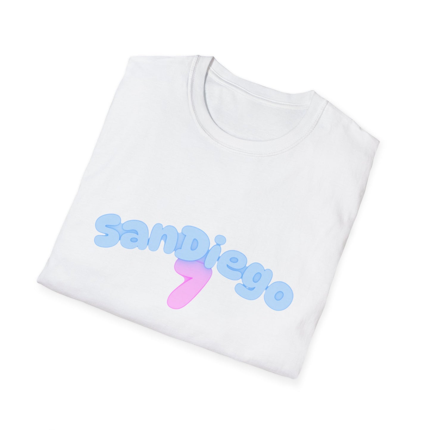 San Diego 7 T-shirt