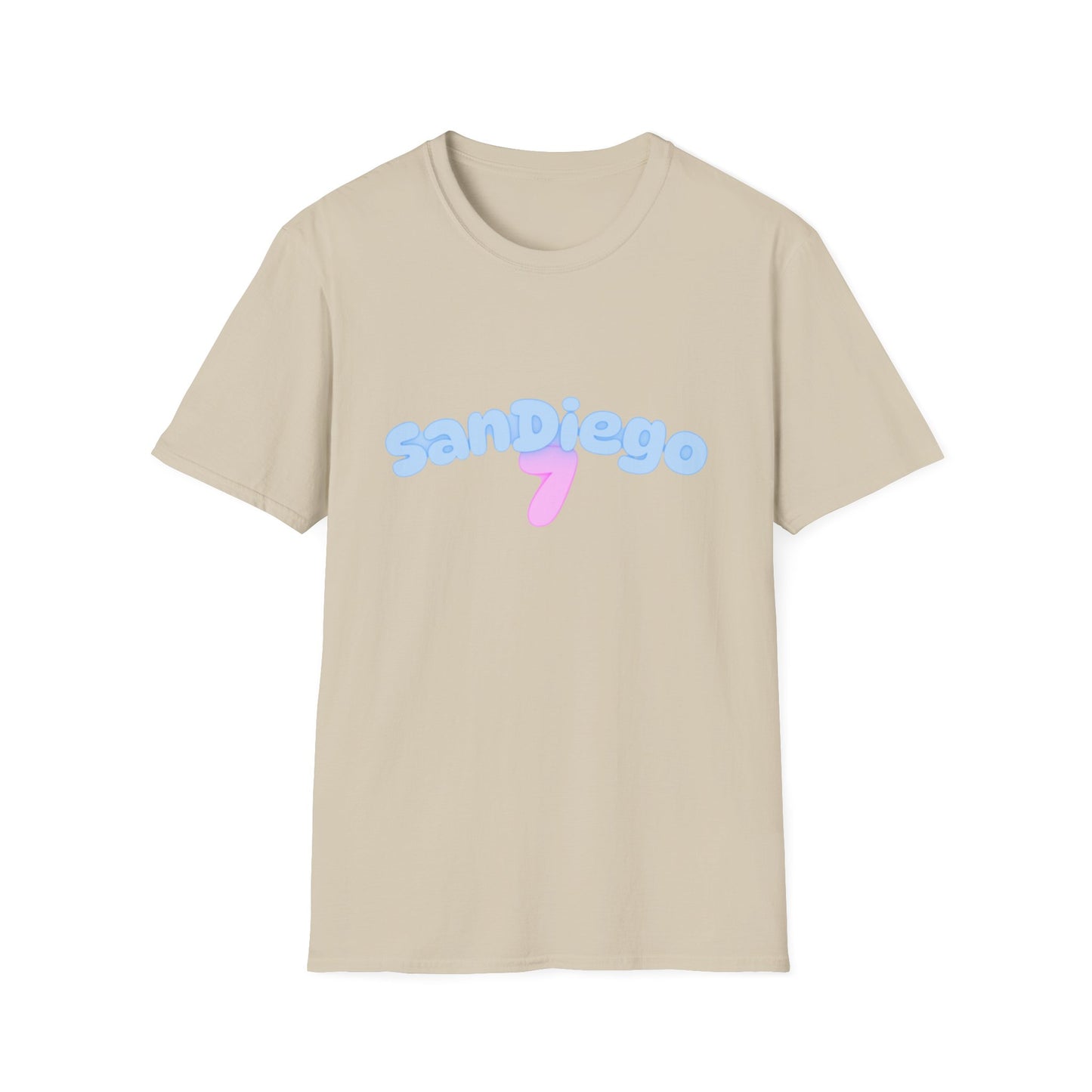 San Diego 7 T-shirt