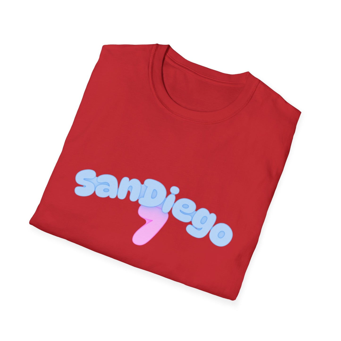 San Diego 7 T-shirt