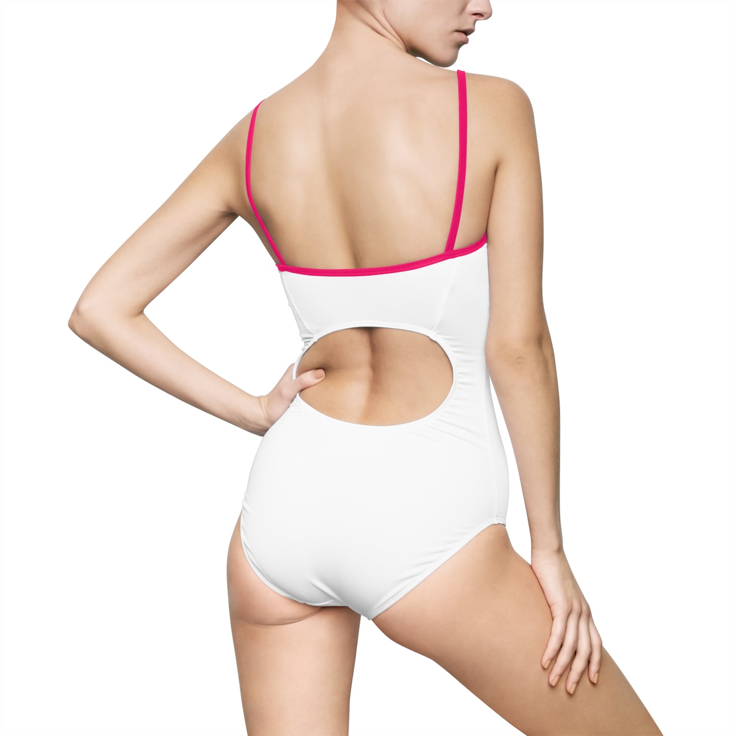 White San Diego 7 one piece swimsuit