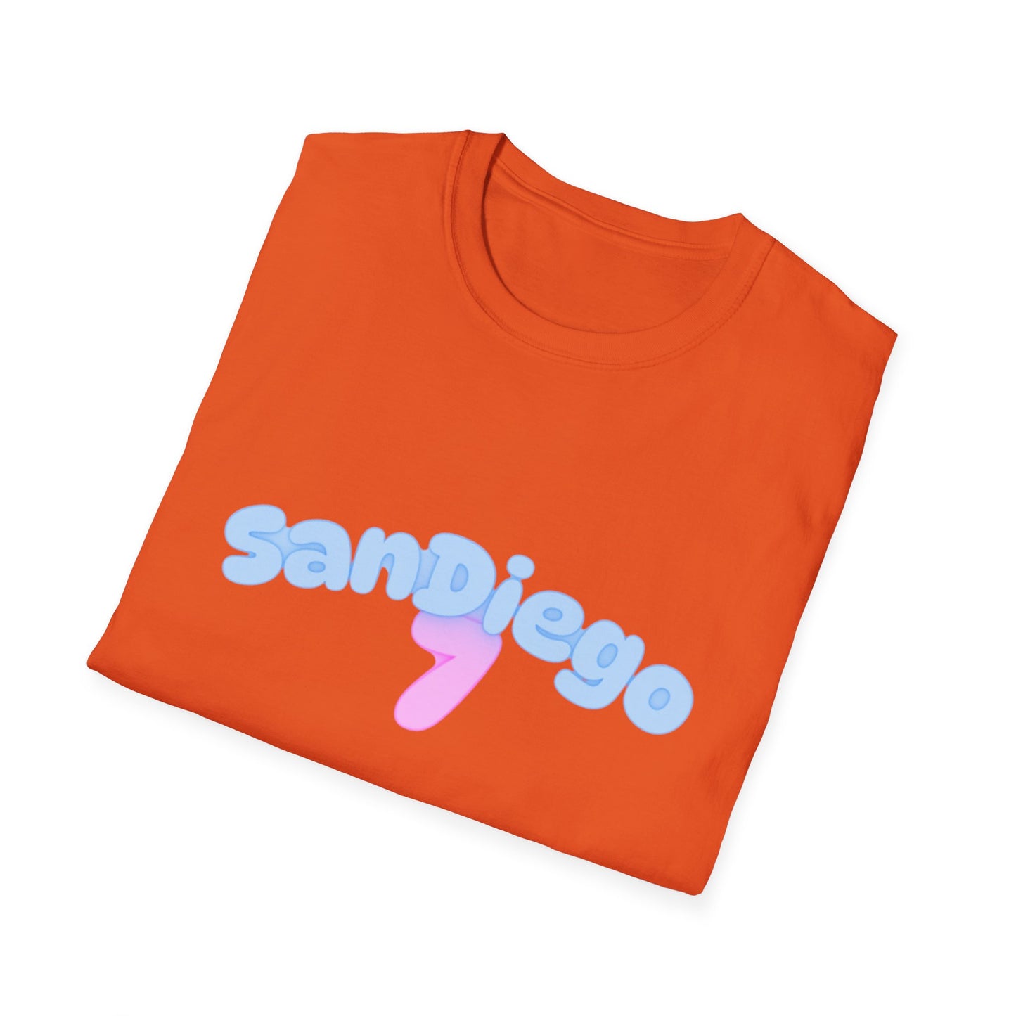 San Diego 7 T-shirt