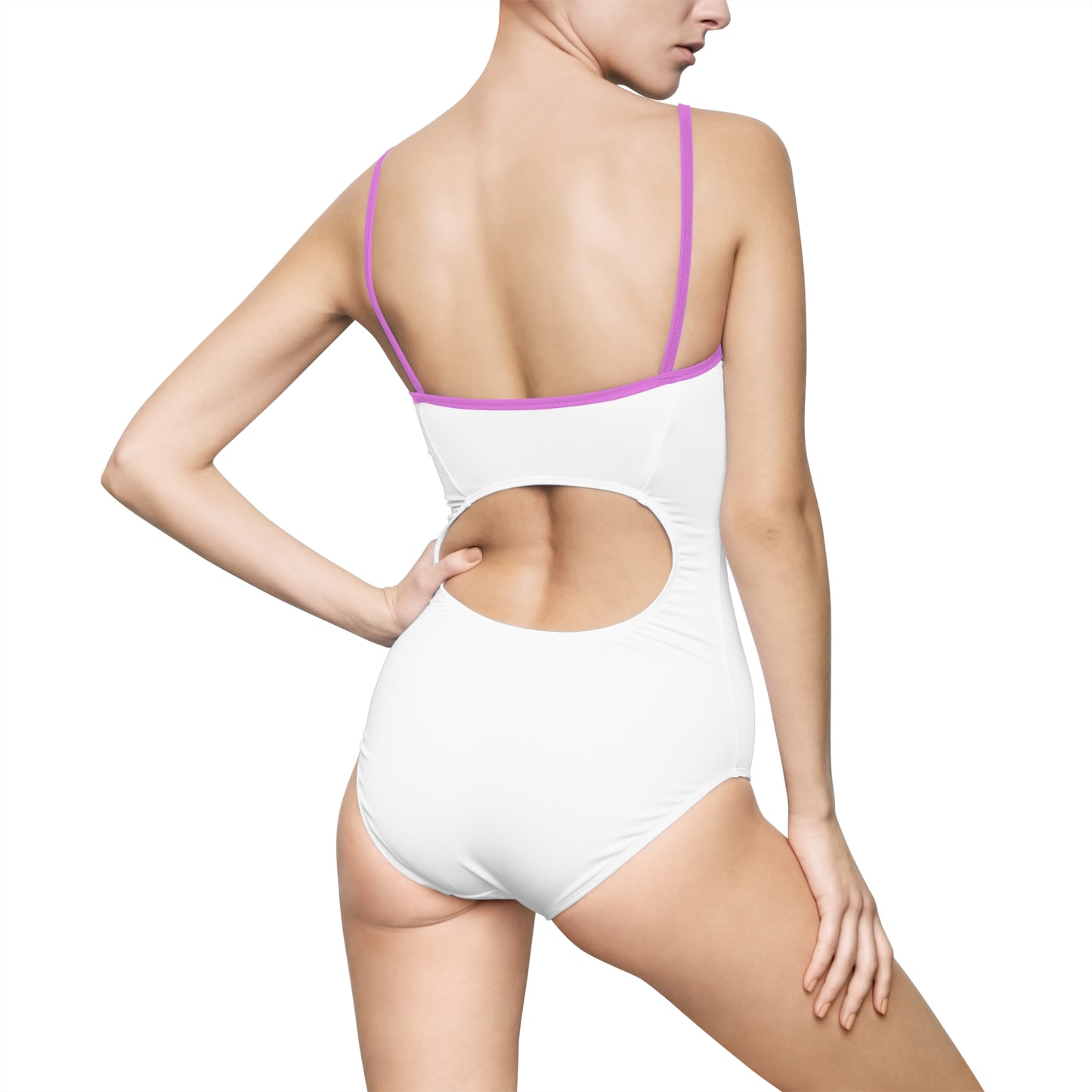 White San Diego 7 one piece swimsuit