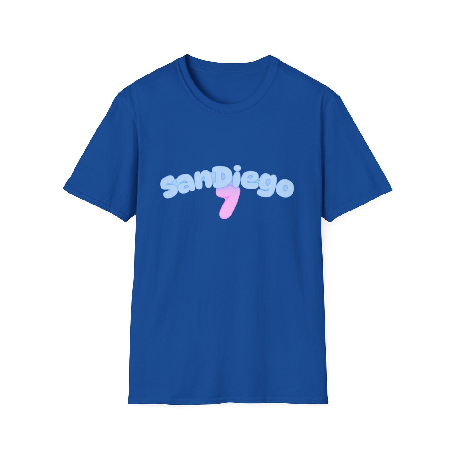 San Diego 7 T-shirt