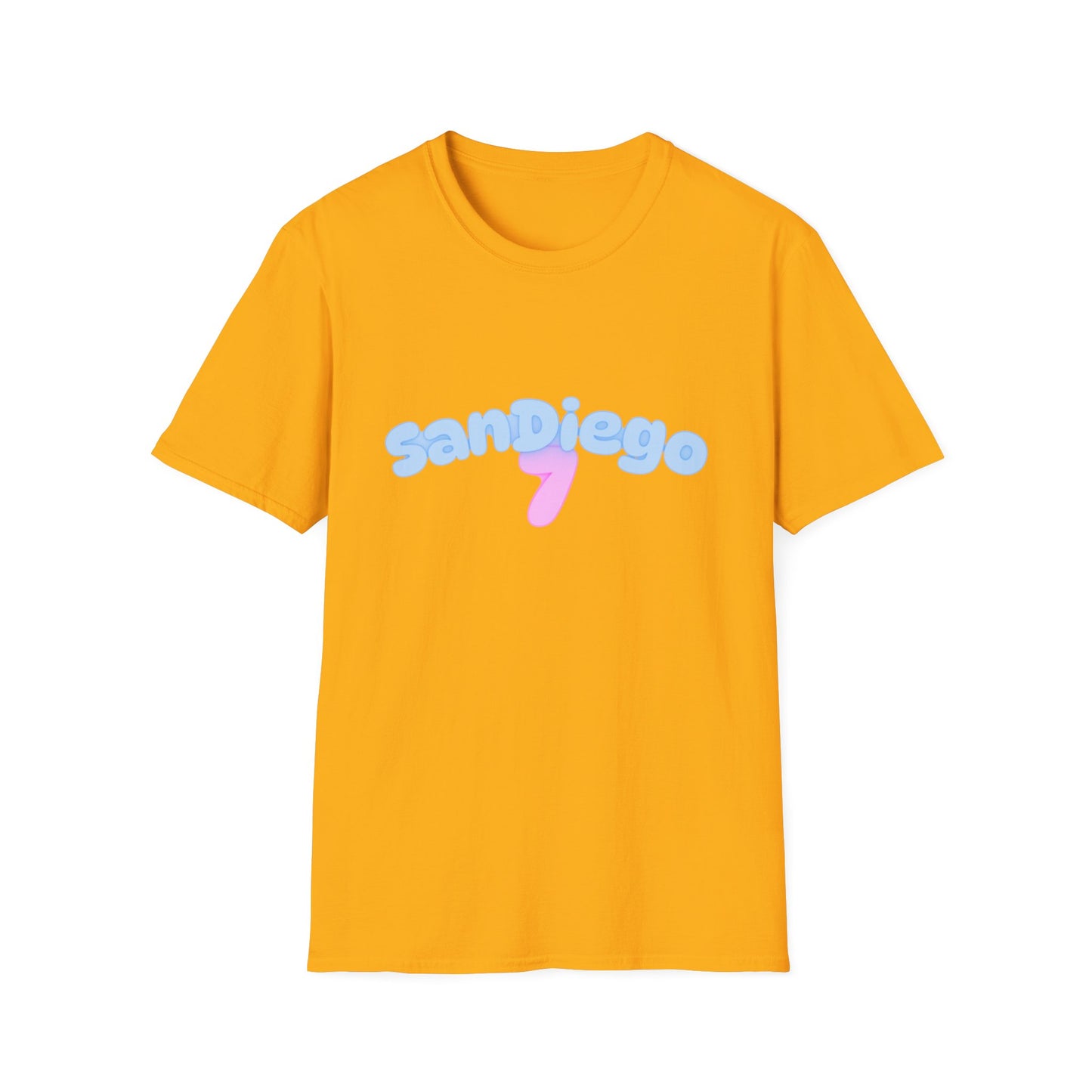 San Diego 7 T-shirt