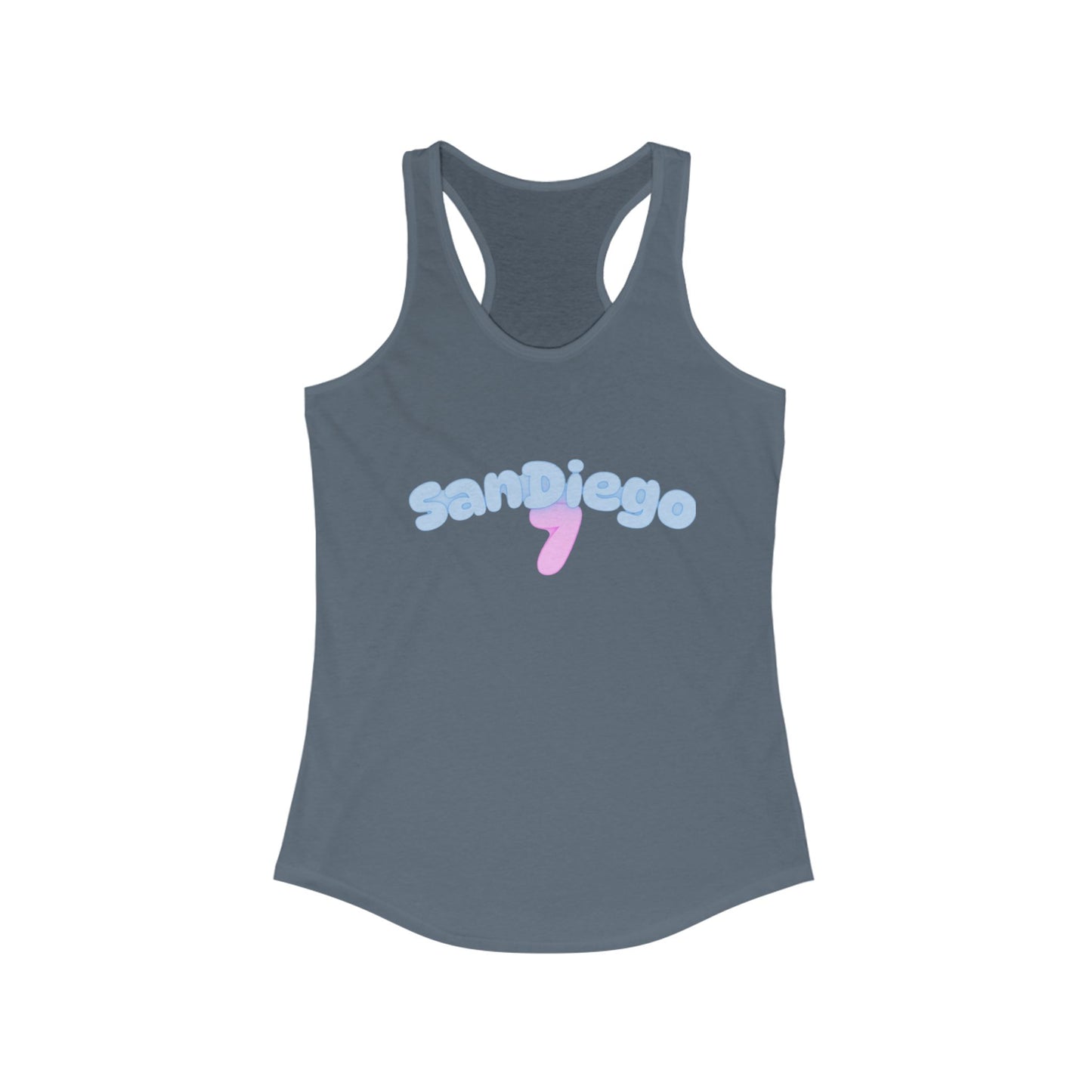 San Diego 7 tanktop