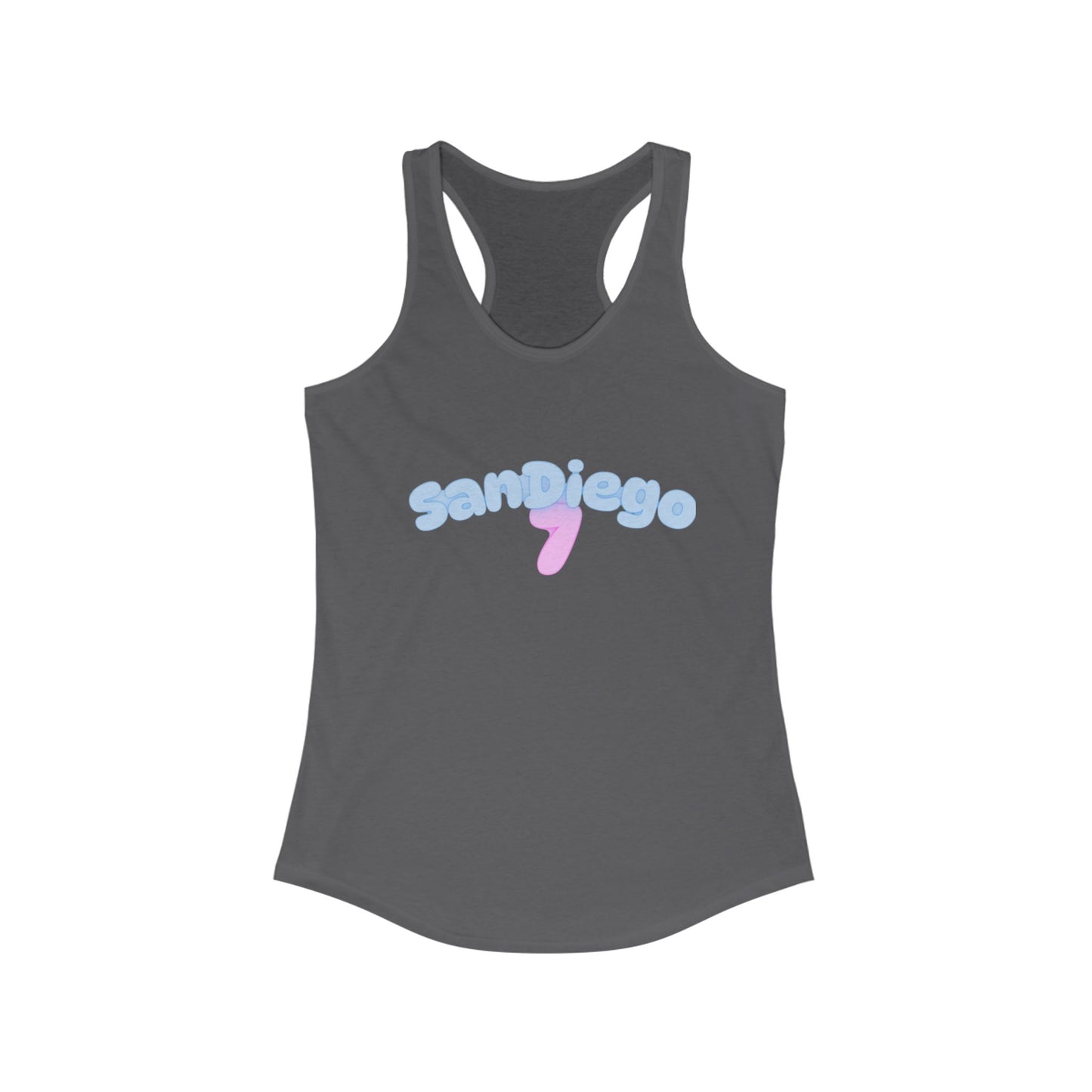 San Diego 7 tanktop