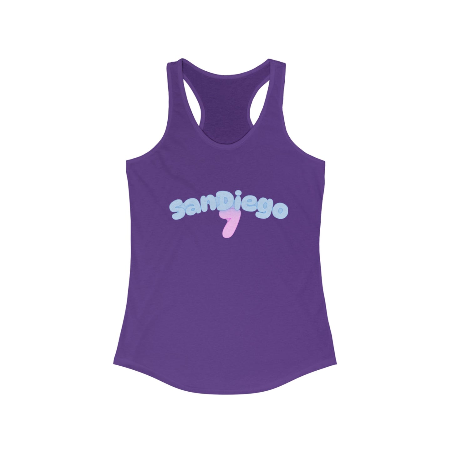 San Diego 7 tanktop