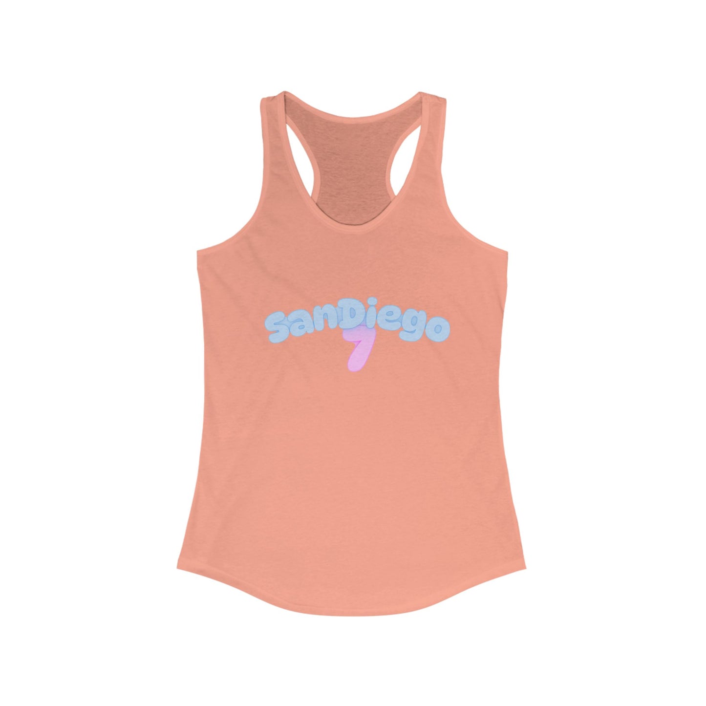 San Diego 7 tanktop