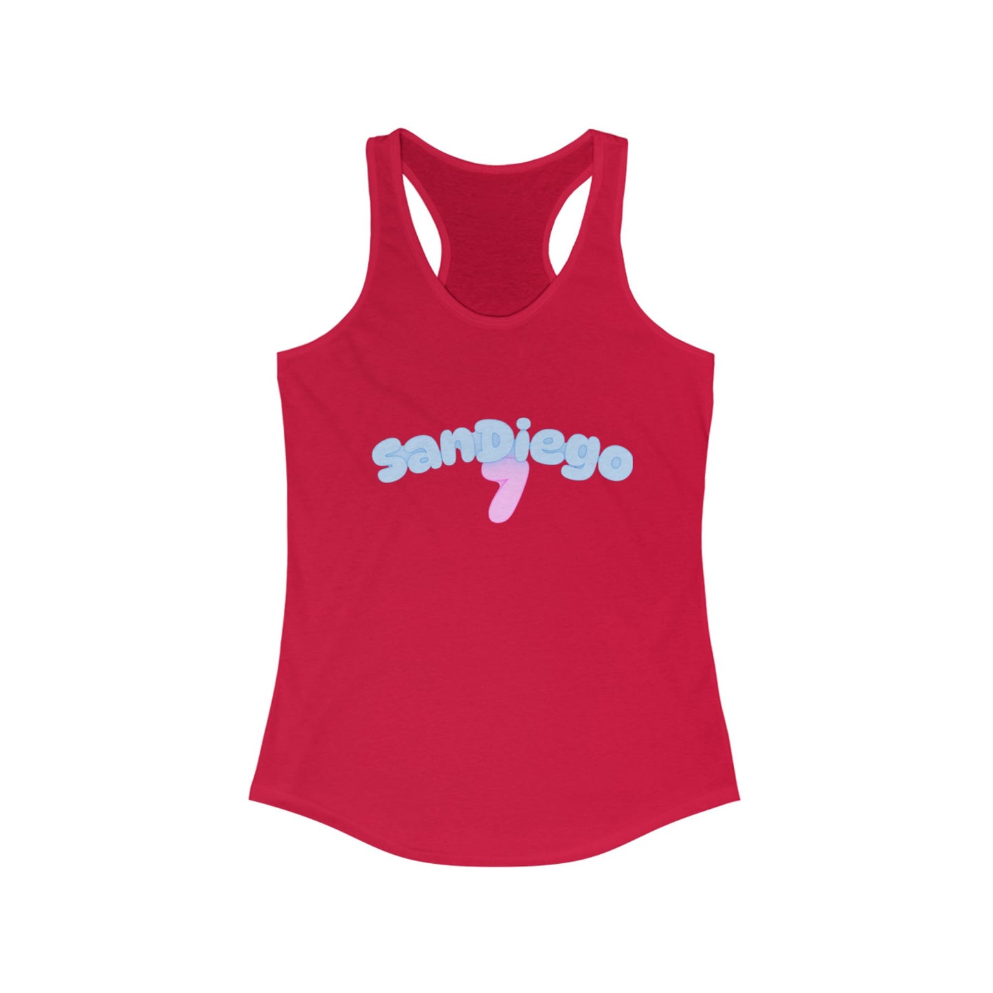 San Diego 7 tanktop
