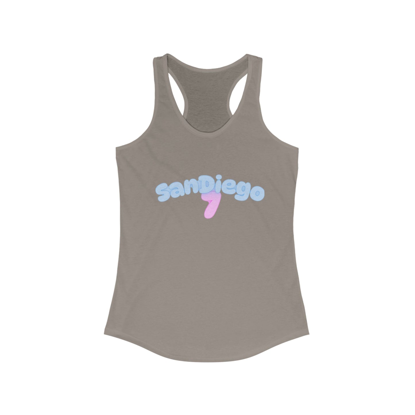 San Diego 7 tanktop