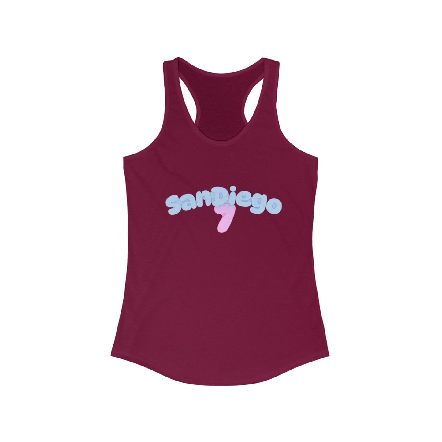 San Diego 7 tanktop