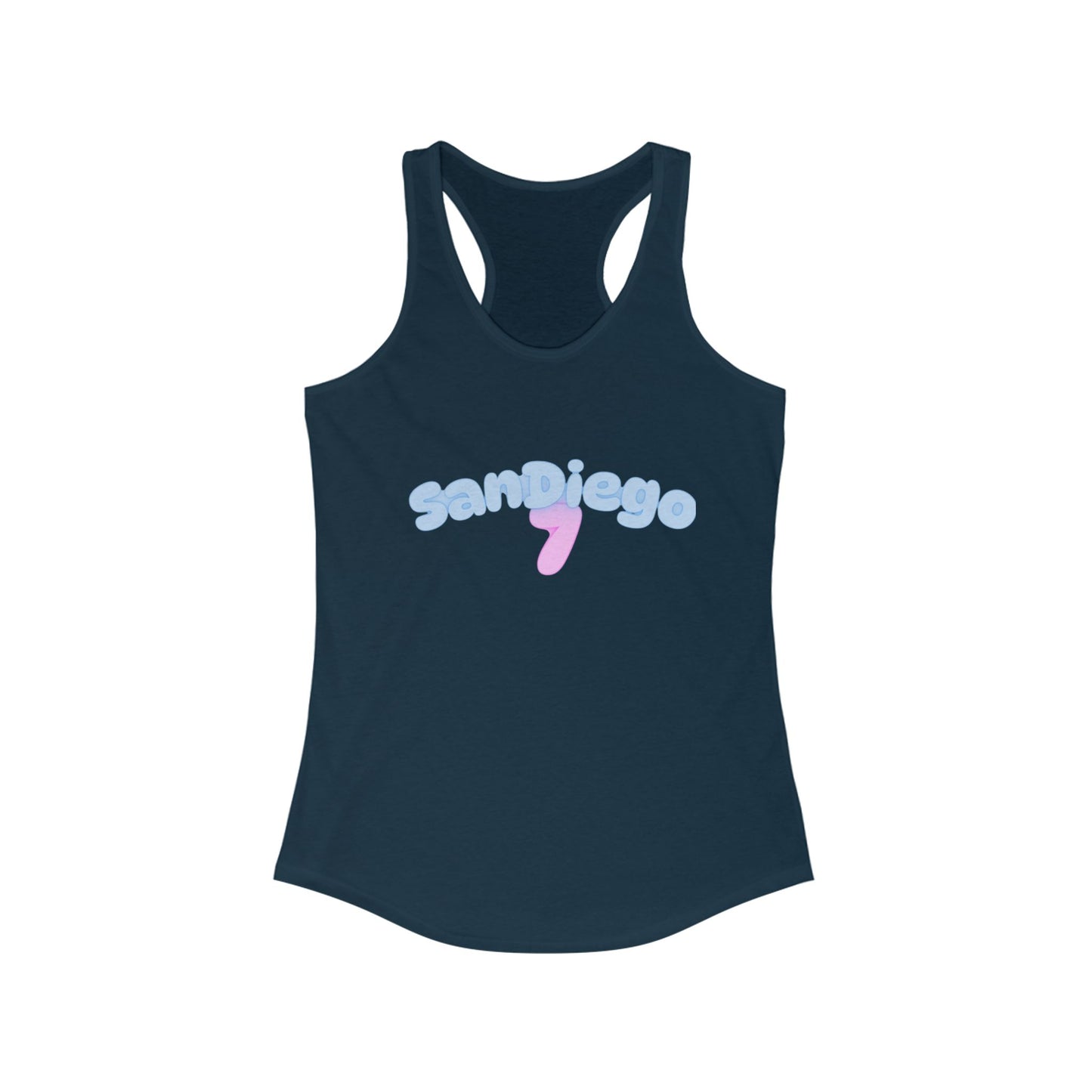 San Diego 7 tanktop