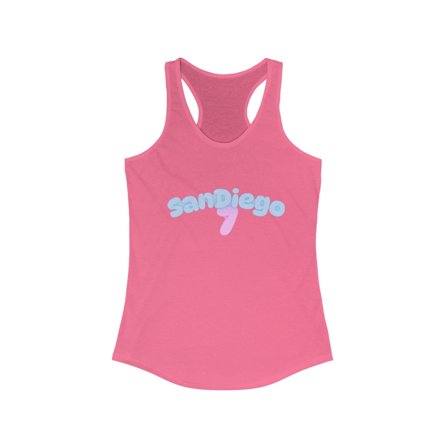 San Diego 7 tanktop