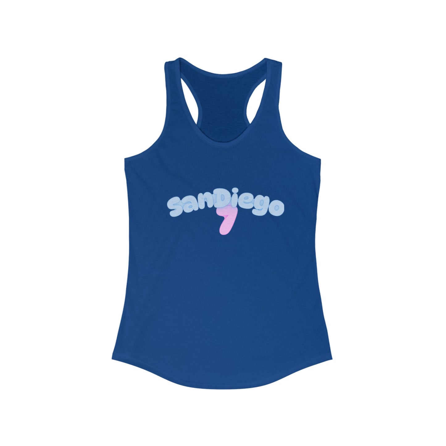San Diego 7 tanktop