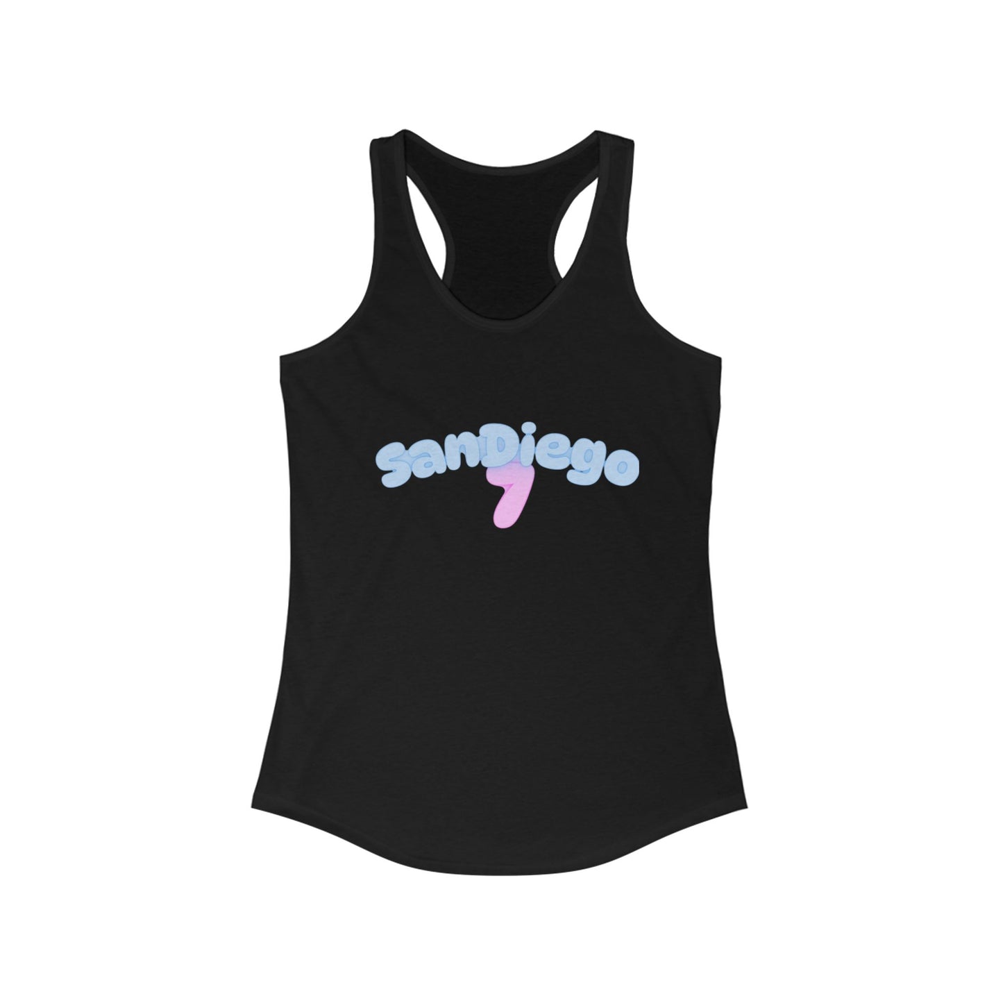San Diego 7 tanktop