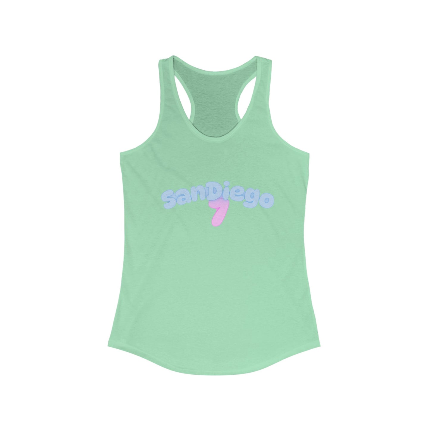 San Diego 7 tanktop