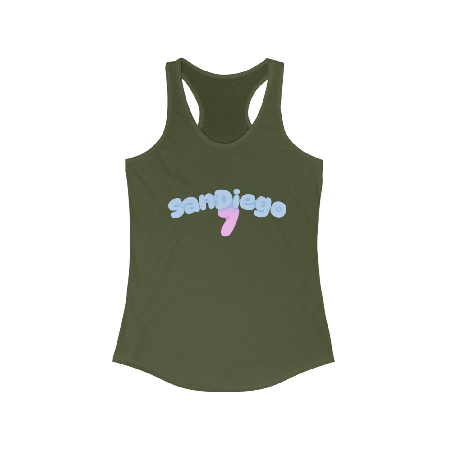 San Diego 7 tanktop