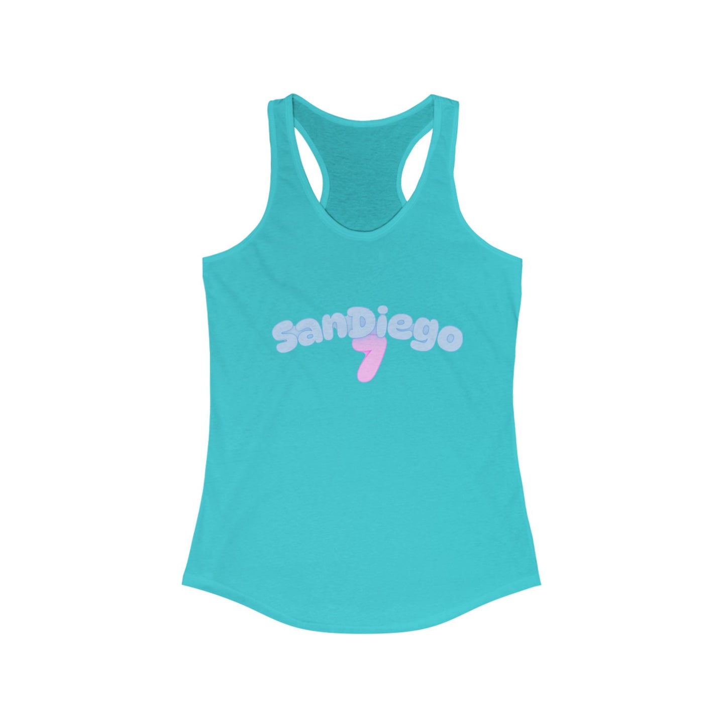 San Diego 7 tanktop