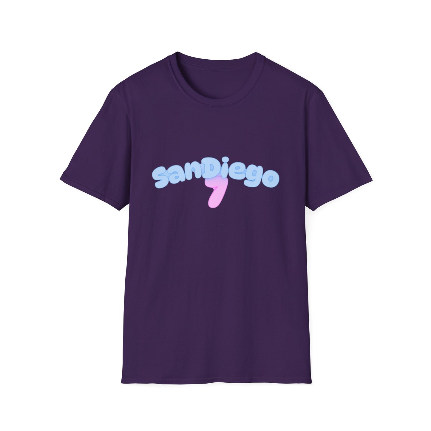 San Diego 7 T-shirt