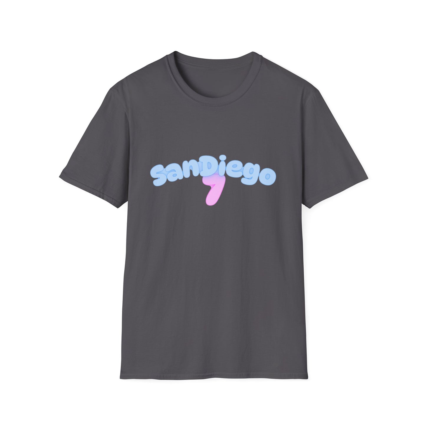 San Diego 7 T-shirt