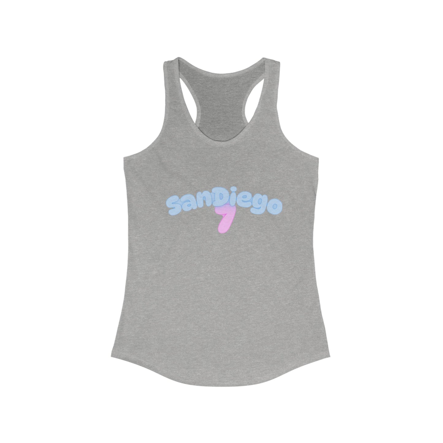 San Diego 7 tanktop