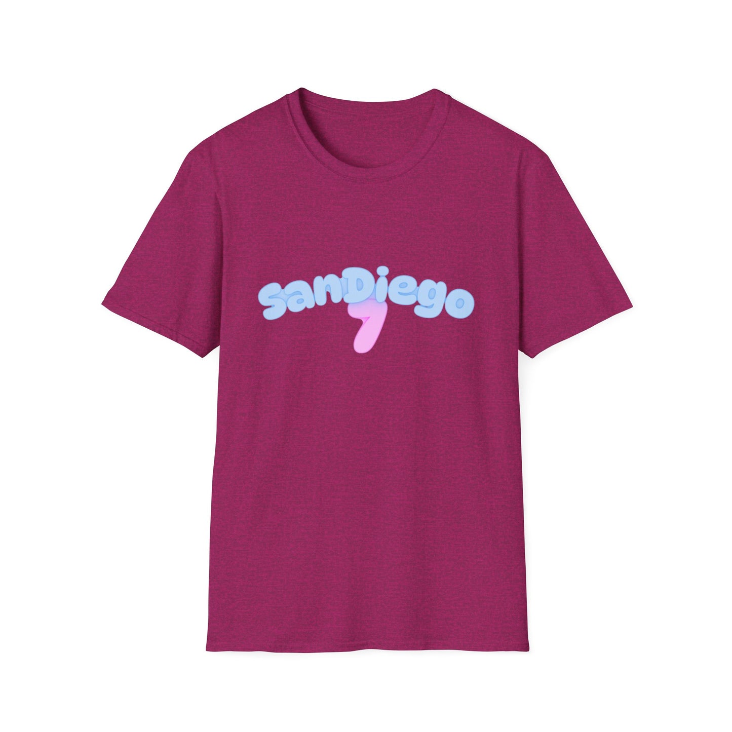 San Diego 7 T-shirt