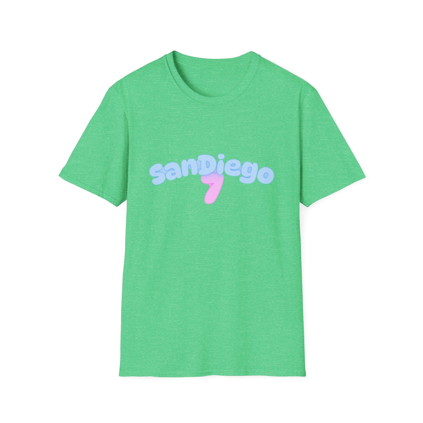 San Diego 7 T-shirt