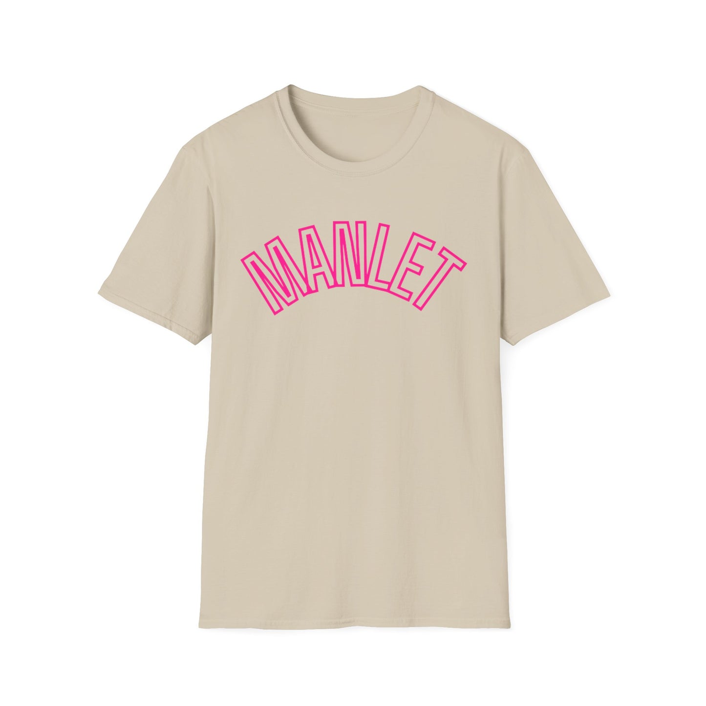 Manlet t-shirt