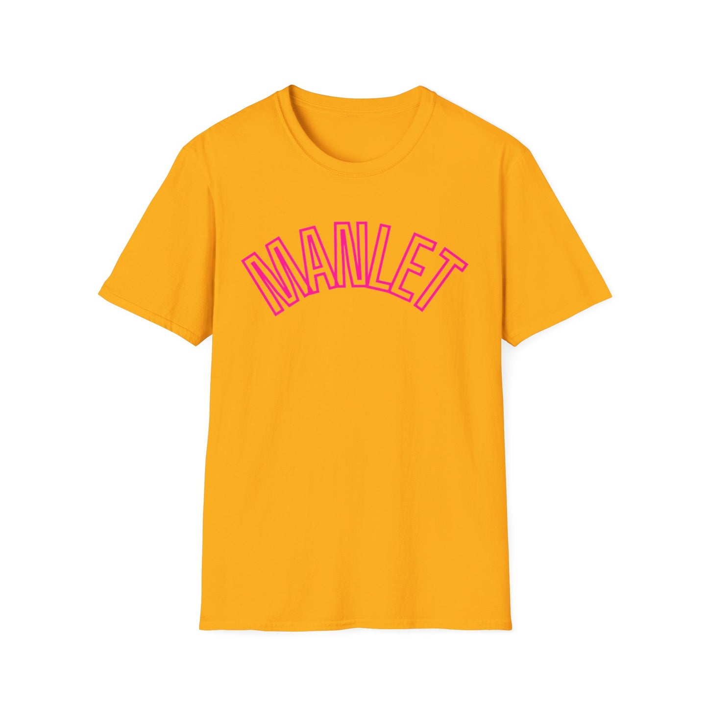 Manlet t-shirt