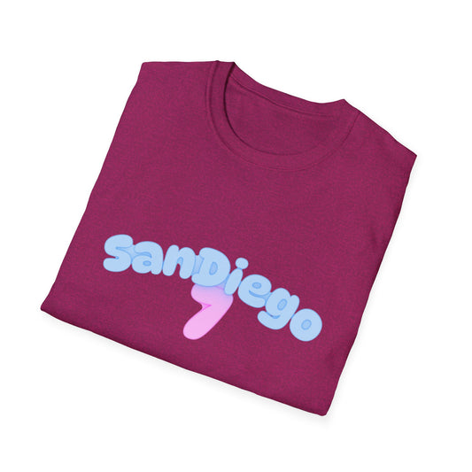San Diego 7 T-shirt