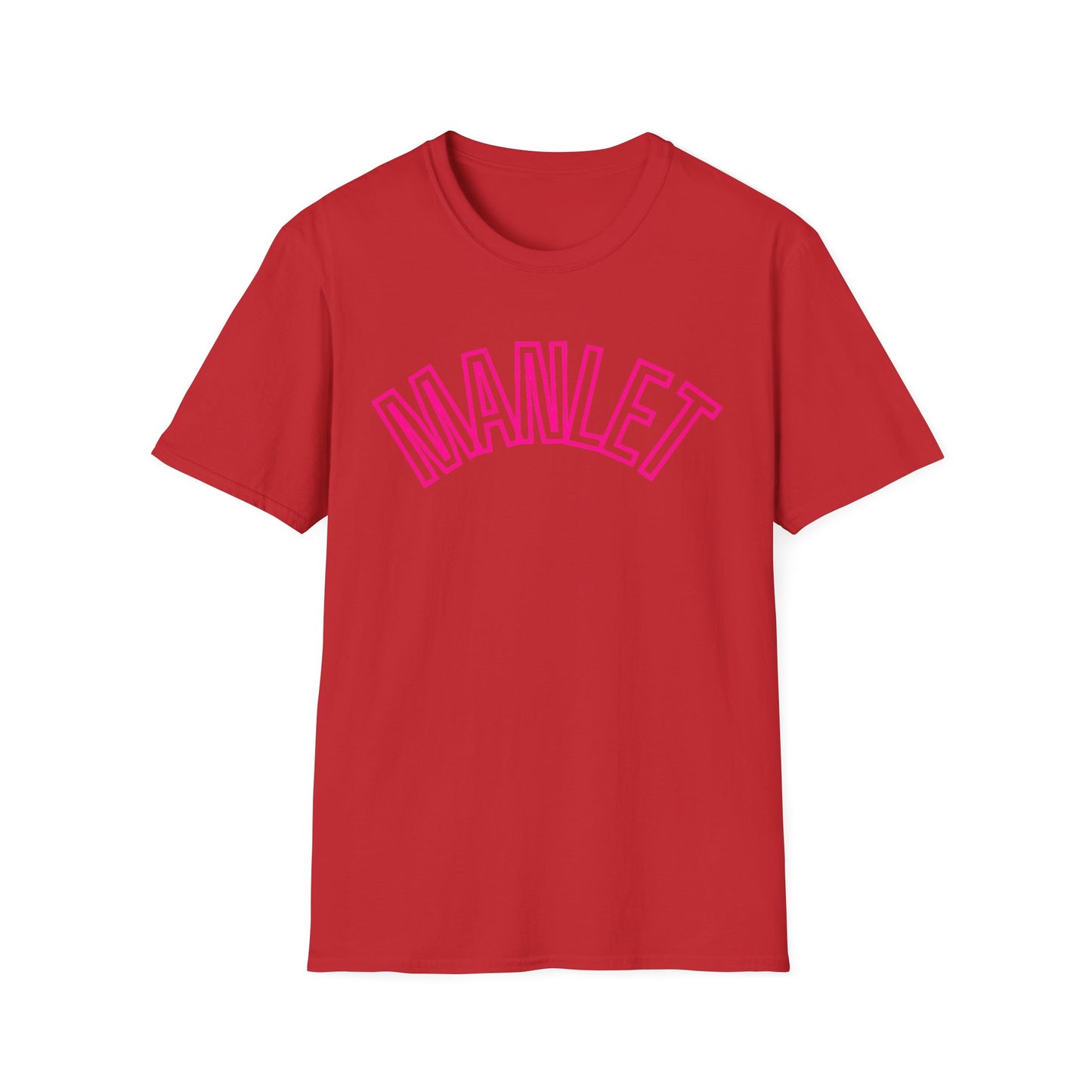 Manlet t-shirt