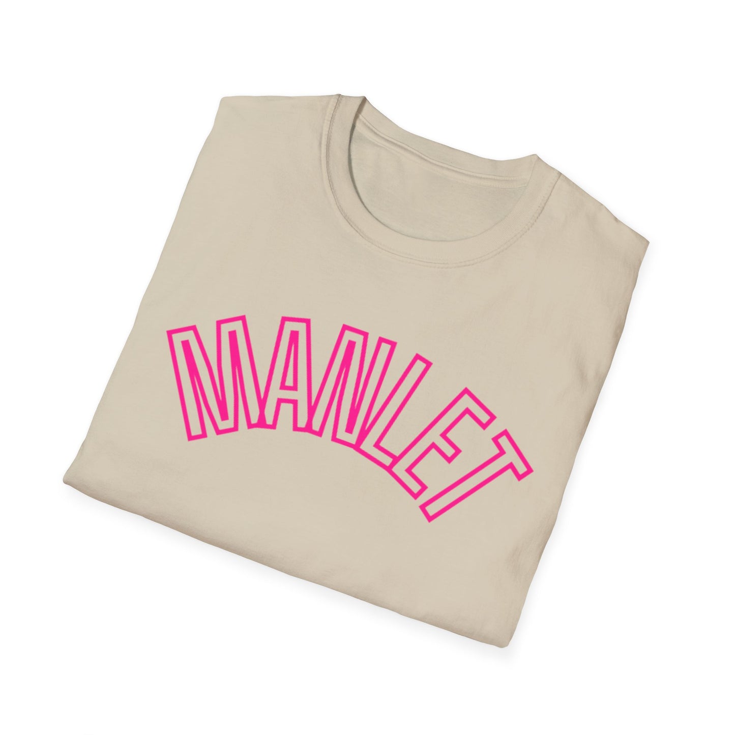 Manlet t-shirt