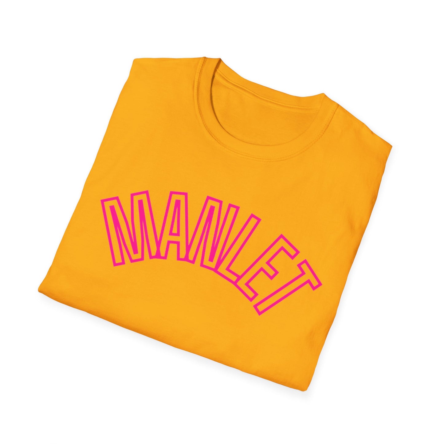 Manlet t-shirt
