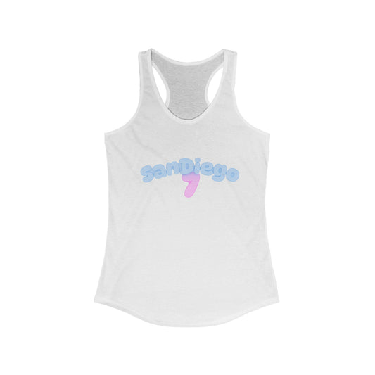 San Diego 7 tanktop