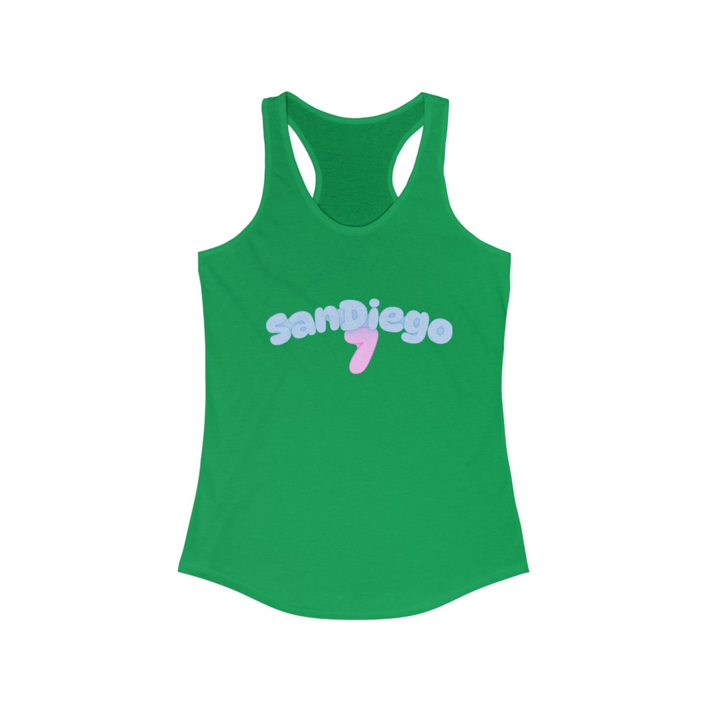 San Diego 7 tanktop